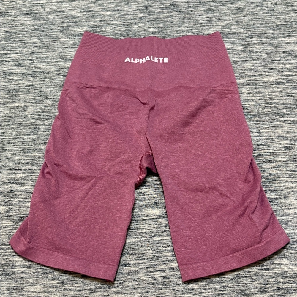 Alphalete Shorts Ladies Small